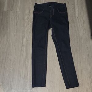Old Navy Women's Dark Blue Skinny Jeans